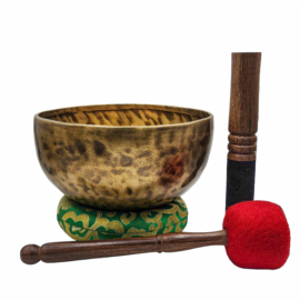Jambati Singing Bowl - Seven Bronze Metal