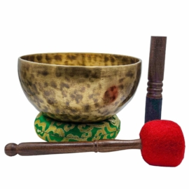 Jambati Singing Bowl - Seven Bronze Metal