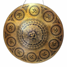 Gong de Bronce Resonante para Rituales Vajrayana