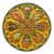 Wooden Wall Hanging with Double Dorje & Ashtamangal