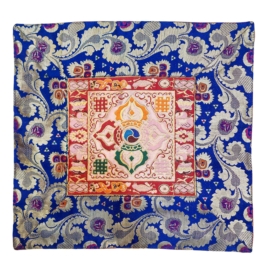 Cochin Brocade Wall Hanging with Double Dorje