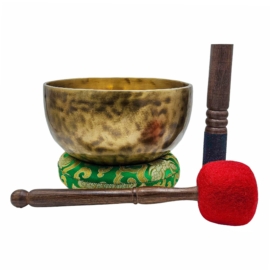 Jambati Singing Bowl Seven Bronze Metal