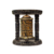 Ashtamangala Wooden and Brass Prayer Wheel