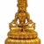 Statue miniature en cuivre d'Aparimita de la sagesse de longue vie