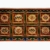 Tibetan Wooden Cabinet with Ashtamangala Symbols