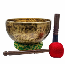 Jambati Singing Bowl - Seven Bronze Metal