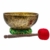 Jambati Singing Bowl in Seven Bronze Metal