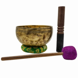 Jambati Singing Bowl - Seven Bronze Metal