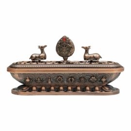 Metal Incense Burner for Sacred Offerings
