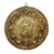 Brass Tibetan Calendar with Sacred Kalachakra