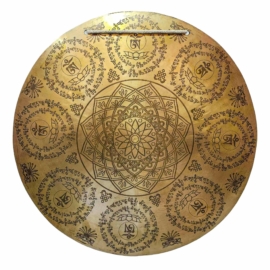Gong de Bronce para la Profunda Meditación y la Atención Plena