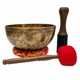 Full Moon Bowl in Seven Bronze Metal