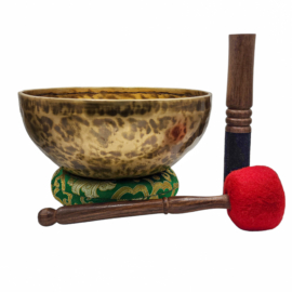 Jambati Singing Bowl - Seven Bronze Metal