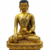 Shakyamuni Buddha Copper Statue - Gold Plated