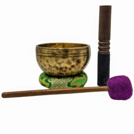 Jambati Singing Bowl in Seven Bronze Metal