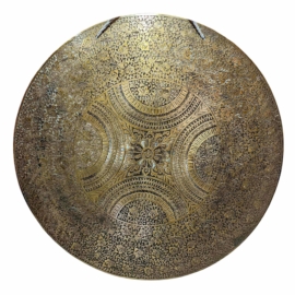 Gong de Viento de Bronce Vajrayana - Evocar la Atención Plena y la Conciencia Interior