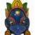 Garuda Wooden Mask - Poplar Wood Guardian