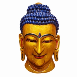 Colgante de Buda en madera de álamo