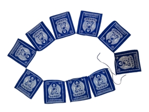Tibetan Cotton Prayer Flags for Peace and Harmony