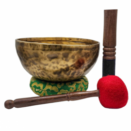 Jambati Singing Bowl - Seven Bronze Metal