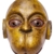 Vajrayana Wooden Mask Wall Hanging