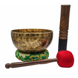 Jambati Singing Bowl Seven Bronze Handmade