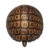 Tortoise Wooden Mask Wall Hanging from Nepal