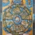 Wheel of Life Cotton Canvas Painting