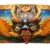 Poplar Wood Wall Hanging of Brother Garuda