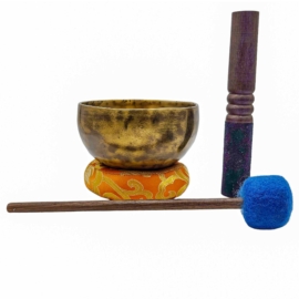 Jambati Singing Bowl - Seven Bronze Metal