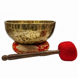 Jambati Singing Bowl - Seven Bronze Metal