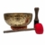 Full Moon Bowl in Seven Bronze Metal