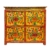 Gabinete de Madera Tibetano con Imagen de Buda