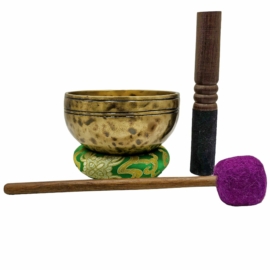Jambati Singing Bowl Seven Bronze Metal