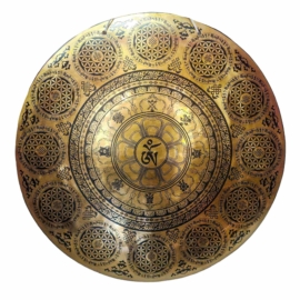 Gong de Viento de Bronce Vajrayana - Enciende el Despertar Espiritual
