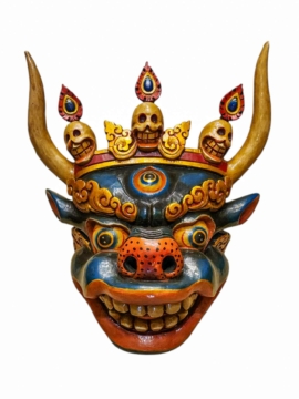 Colgante de Pared de Yamantaka - Arte de Álamo