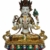 Chenrezig Copper Statue - Bodhisattva of Compassion with Half Gold-Plated Finish