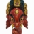 Ganesh Wooden Mask Wall Hanging in Poplar