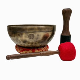 Full Moon Bowl in Seven Bronze Metal