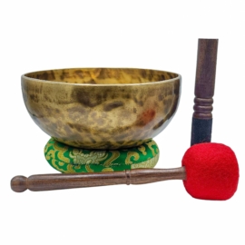 Jambati Singing Bowl - Seven Bronze Metal