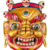 Bhairav Wooden Mask Wall Hanging - Poplar Wood