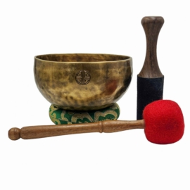 Full Moon Bowl in Seven Bronze Metal
