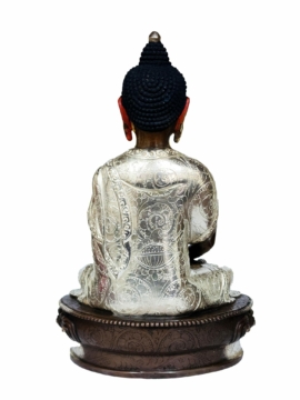 Statue en cuivre d&rsquo;Amitabha Bouddha – Compassion illimitée