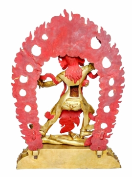 Ekajata Copper Statue &ndash; Wrathful Wisdom Protector