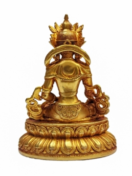 Statue miniature en cuivre de Ksitigarbha – Gardien des âmes et Protecteur