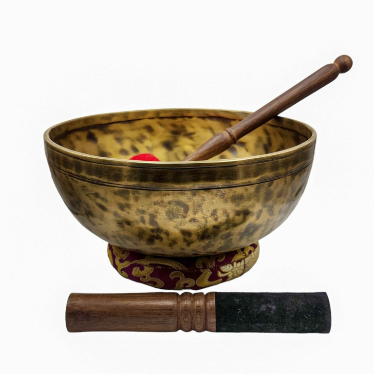 Jambati Singing Bowl - Seven Bronze Metal