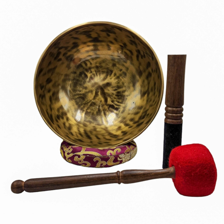 Jambati Singing Bowl - Seven Bronze Metal