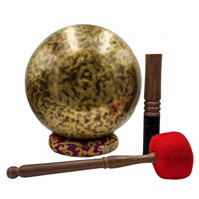 Jambati Singing Bowl - Seven Bronze Metal