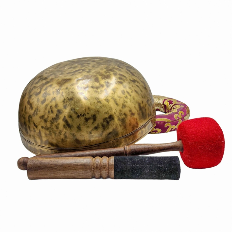 Jambati Singing Bowl - Seven Bronze Metal