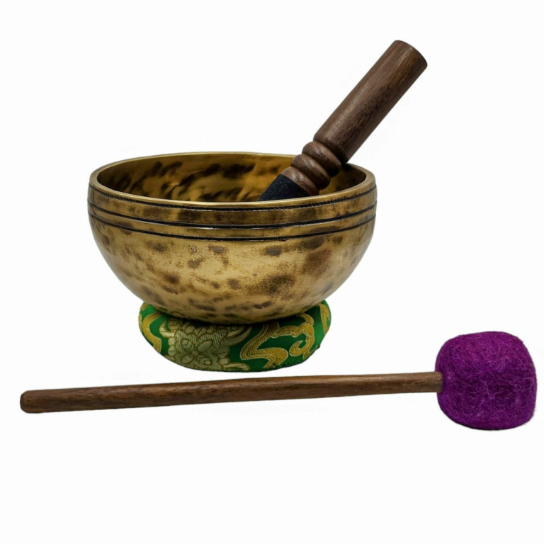 Jambati Singing Bowl - Seven Bronze Metal